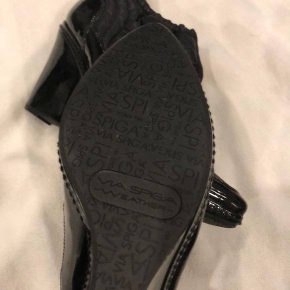 🆕 VIA SPIGA Winter Wedge Booties - Picture 8 of 9